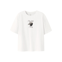 NAME IT T-shirt Olena Cloud Dancer