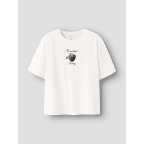 NAME IT T-shirt Olena Cloud Dancer