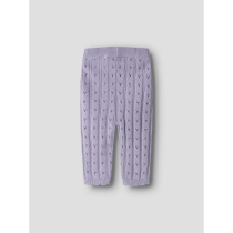 NAME IT Strik Leggings Oxenia Heirloom Lilac