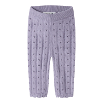 NAME IT Strik Leggings Oxenia Heirloom Lilac