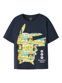 NAME IT T-shirt Asla Pokemon Navy Blazer