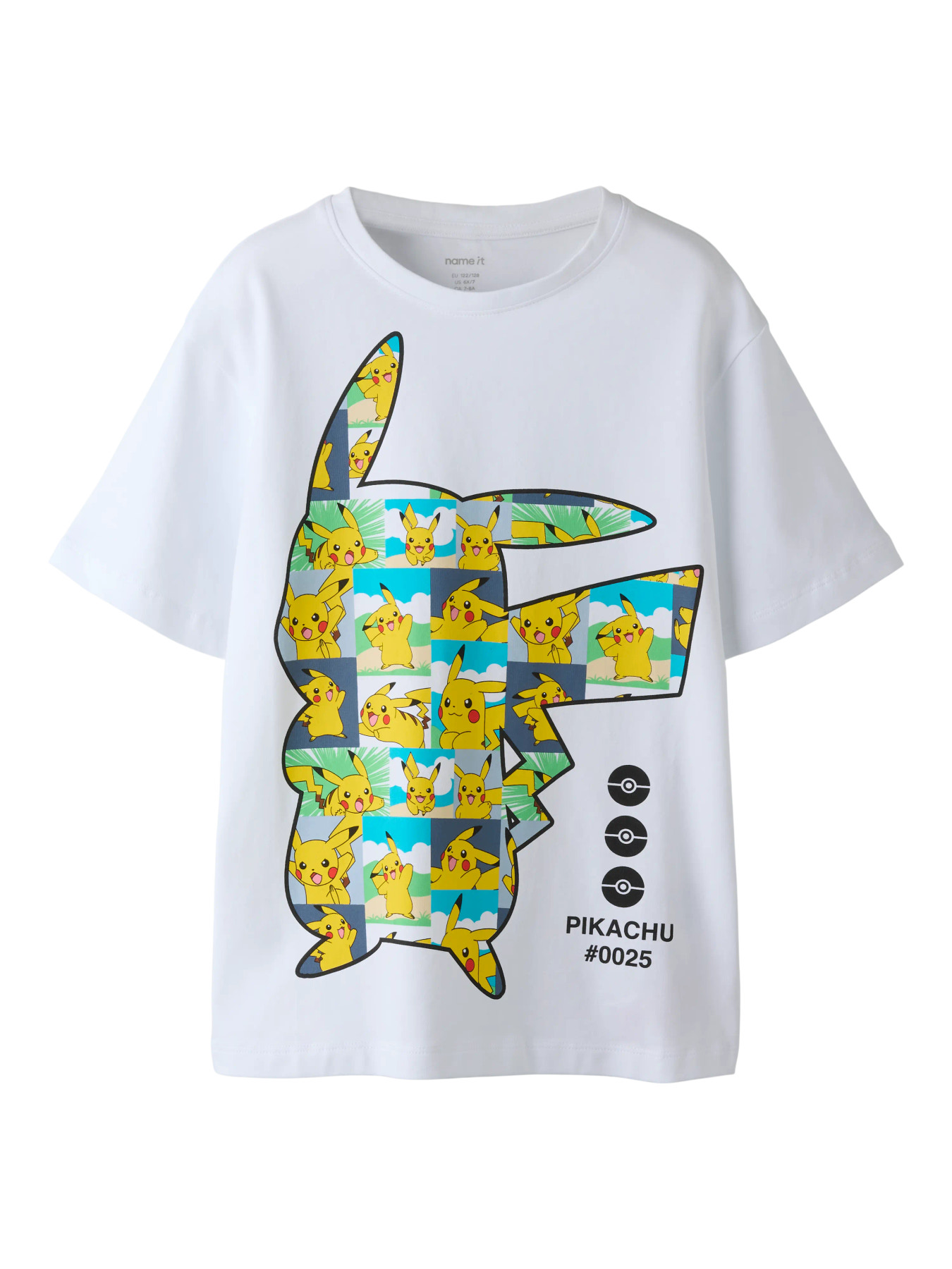 Name It T-shirt - Pokemon - NkmAsla - Bright White
