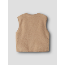 NAME IT Teddy Vest Owe Sesame