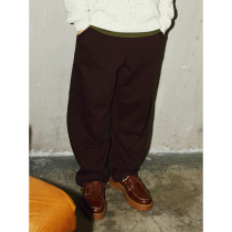 NAME IT Sweatpants Oden Barrel Chocolate Plum