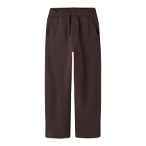 NAME IT Sweatpants Oden Barrel Chocolate Plum