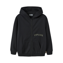 NAME IT Sweatshirt Oby Black