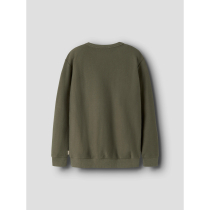 NAME IT Sweatshirt Owen Olive Night