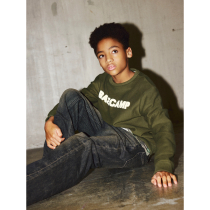NAME IT Sweatshirt Owen Olive Night