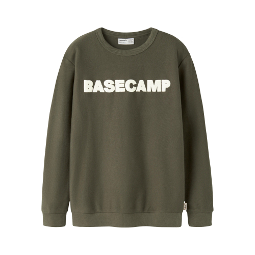 Name It Sweatshirt - NkmOwen - Olive Night