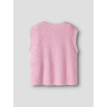 NAME IT Strik Vest Oanja Begonia Pink