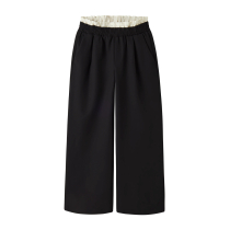 NAME IT X-Wide Bukser Ojetto Black