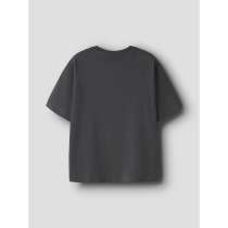 NAME IT T-shirt Aida Brainr Black Oyster
