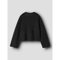 NAME IT Strik Cardigan Otilis Black