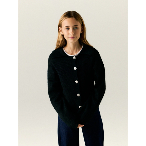 Name It Cardigan - Strik - NkfOtilis - Sort