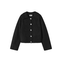 NAME IT Strik Cardigan Otilis Black