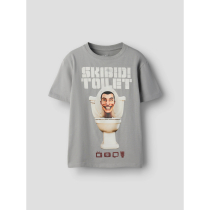 NAME IT T-shirt Marvis Skibidi Ultimate Grey