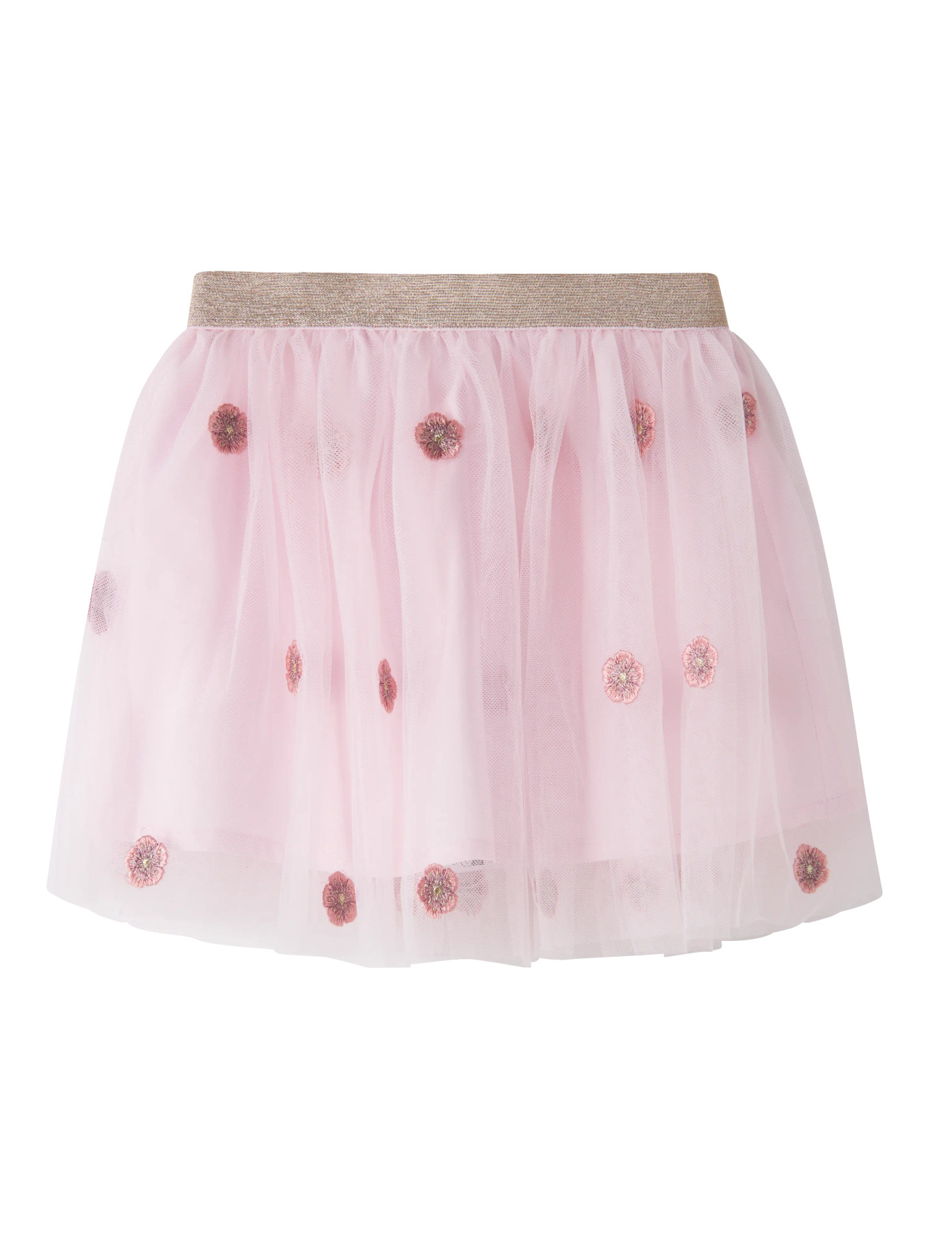 Name It Nederdel - Tyl - NmfJilla - Cradle Pink