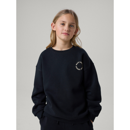 Name It Sweatshirt - Noos - NkfRia - Sort/Antique White Print