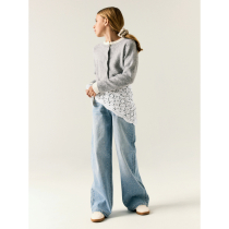 NAME IT Tørklæde Nimo Cloud Dancer