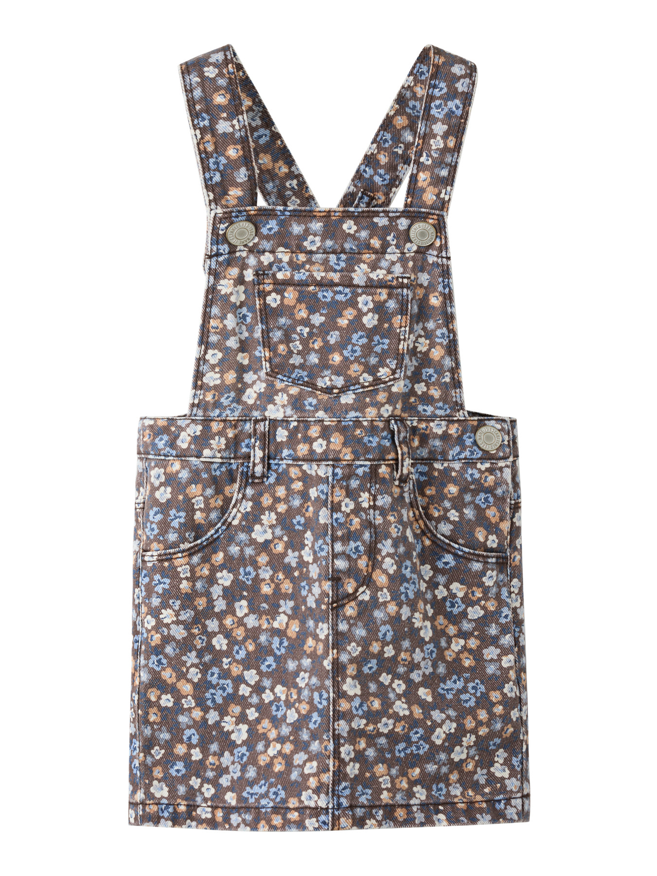 Name It Spencer - Denim - NmfTrine - Shopping Bag/Petit Flowers