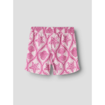 NAME IT Shorts Hendrina Terry Phlox Pink