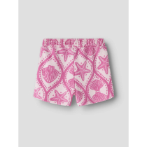 NAME IT Shorts Hendrina Terry Phlox Pink