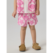 NAME IT Shorts Hendrina Terry Phlox Pink