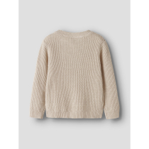 NAME IT Strik Cardigan Osie Peyote Melange