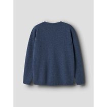 NAME IT Striktrøje Olexandr Ombre Blue