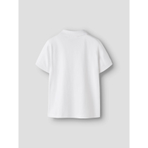 NAME IT Polo T-shirt Valuka Bright White
