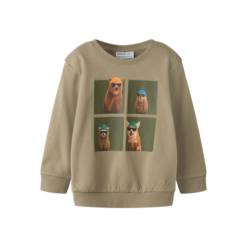 Name It Sweatshirt - NmmVoto - Mermaid/Animals
