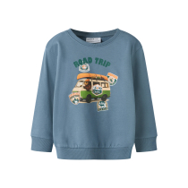 NAME IT Sweatshirt Voto Blue Mirage Road Trip