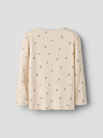 NAME IT Bluse Bessa Buttercream