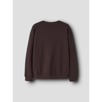 NAME IT Sweatshirt Olan Chocolate Plum