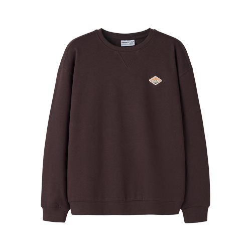 Name It Sweatshirt - NkmOlan - Chocolate Plum