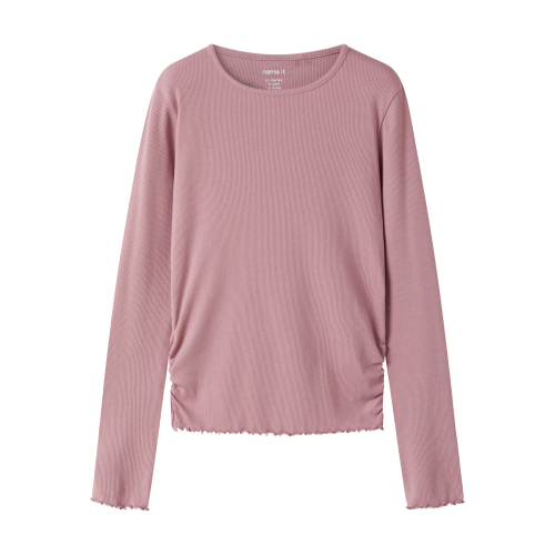 NAME IT Bluse Vemia Lilas