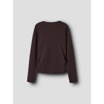 NAME IT Bluse Vemia Chocolate Plum