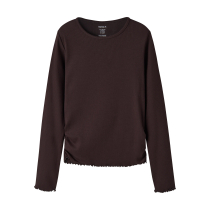 NAME IT Bluse Vemia Chocolate Plum