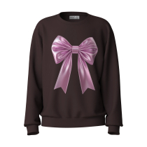 NAME IT Sweatshirt Votea Chocolate Plum
