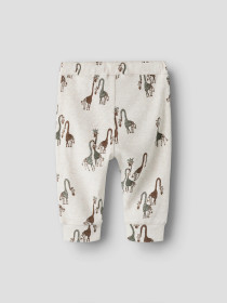 NAME IT Bukser Fridolin Peyote Melange & Agave Green