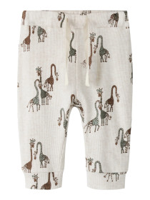 NAME IT Bukser Fridolin Peyote Melange & Agave Green