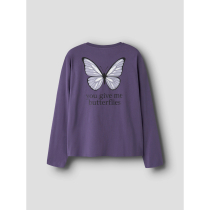 NAME IT Bluse Vickie Mystical Butterfly