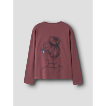 NAME IT Bluse Vickie Wild Ginger Girl