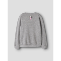 NAME IT Sweatshirt Vasacha Grey Melange 