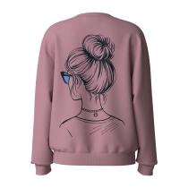 NAME IT Sweatshirt Vasacha Lilas