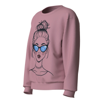 NAME IT Sweatshirt Vasacha Lilas