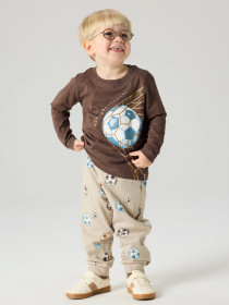 NAME IT Sweatpants Davis Pure Cashmere