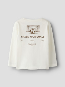 NAME IT Bluse Dawkins Cloud Dancer