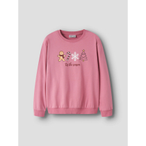 NAME IT Sweatshirt Vrasab Wild Rose Season