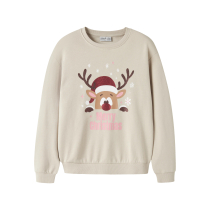 NAME IT Sweatshirt Vertrud Peyote Reindeer